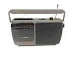 General Electric 3-5264A Am/fm Radio Cassette Player Portable Works. Fixed Price $14.99.
