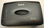 Rca RP-1810 Portable Am/fm Radio Cassette Player Silver And Black Used Tested. Fixed Price $17.99.