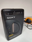 Sony Walkman WM-FX23 Am/fm Cassette Player + MDR-24 Headphones Serviced!. Fixed Price $150.00.