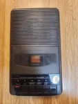 Vtg Realistic Portable Cassette Tape Recorder Player CTR-62 14-1150 Untested. Fixed Price $10.00.
