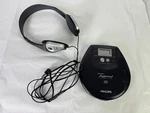 Philips AX5006/17 45 ESP4 Jogproof Black Portable Cd Compact Disc W/ Headphones. Fixed Price $16.14.