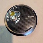 Phillips Cd Player AX5317/19 With Cover. Fixed Price $19.99.