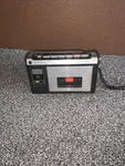 Vtg Realistic Cassette Player & Recorder Radio Shack Parts Repair. Fixed Price $15.00.