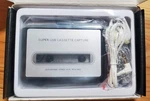 New: Reshow Audio Super Usb Cassette Capture Tape Player Converter, To MP3. Fixed Price $18.00.
