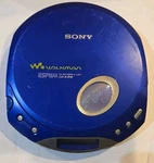 Sony D-E350 Blue Cd Walkman Espmax Portable Player Tested Working. Fixed Price $59.50.