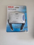 Vtg Rca Am/fm Radio Stereo Cassette Player W/ Headphones RP1824 Nib. Fixed Price $27.99.