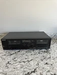 Vintage Sony TC-W301 Dual Stereo Cassette Deck Made Japan. Fixed Price $89.99.
