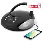 Gpx Cd Boombox With Am/fm Radio, BC112B. Fixed Price $31.57.
