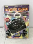 Vtg Street Beat Stereo Cassette Player Super Sound Belt Headphone 90S Lenoxx New. Fixed Price $34.99.