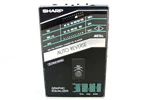 Vintage Sharp Model JC-850-BK Auto Reverse Am/fm Stereo Cassette Player 4 Repair. Fixed Price $99.75.