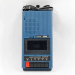 Vintage School Smart Tape Recorder Cassette Player W/counter Auto Stop SS-1302. Fixed Price $39.99.