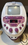 Nickelodeon Icarly Video Karaoke System Machine Cd+g 2010 Rare (not Working). Fixed Price $49.99.