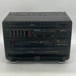 Vtg Seiko Instruments MX-1 Dual Cassette Tape Am/fm Radio Boombox Parts/repair. Fixed Price $30.59.