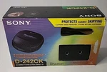 Sony D-242CK Discman Portable Cd Compact Player. Fixed Price $99.95.