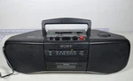 Sony CFS-B15 Am/fm Cassette Boombox Radio Works. Fixed Price $29.44.