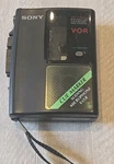 Sony TCM-S68V Vor Personal Cassette Recorder Portable Tape Player Tested. Fixed Price $35.00.