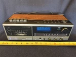 Sears Lxi Series Radio & Cassette Player With Fm Stereo And Alarm Clock Vintage. Fixed Price $42.99.
