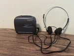 Vintage Sports Personal Stereo Cassette Player Walkman Tested Works W/headphones. Fixed Price $19.95.