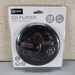 New Cd Player With Fm Radio Anti-skip Protection Earbuds Gpx PC332B Portable. Fixed Price $24.99.
