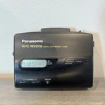 Panasonic RQ-V185 Auto Reverse Digital Synthesizer Tuner (black) Works Great!. Fixed Price $26.99.