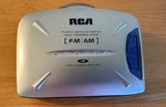 Rca Stereo Walkman Fm/am Radio Cassette Player RP-1824A Mint Works Read. Fixed Price $14.00.