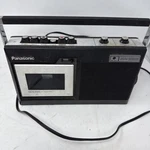 Panasonic RQ-410S Rare 70'S Cassette Player And Recorder For Parts. Fixed Price $34.99.