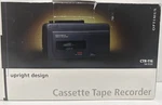 Optimus CTR-116 Full Size Cassette Recorder Player Voice Activated -brand New. Fixed Price $37.99.