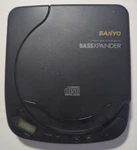Vintage 1994 Sanyo Compact Disc Player Portable Bassxpander CDP-47 Untested. Fixed Price $22.49.