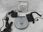 Philips Magnavox Portable Cd Player AZ7383 With Car Accessories. Fixed Price $24.99.