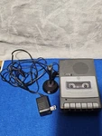 Ge 3-5030A Cassette Recorder Player Tested Working W/ Mic & Adapter Portable. Fixed Price $49.99.