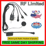Rf Limited HP-1000 Motorcycle Radio Headset/speaker Portable Cb Handheld. Fixed Price $174.95.