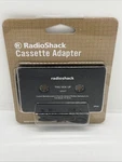 Radio Shack Cassette Adapter - Connects Your MP3 Or Cd Player 3.5MM Plug New. Fixed Price $10.95.