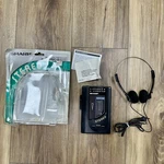 Vintage Sharp JC-140 (bk)-b Am Fm Stereo Cassette Player, Black. Fixed Price $32.99.