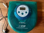 Audiovox DM8801-IB Portable Cd Player Blue Anti-shock Tested Works **read**. Fixed Price $34.99.