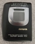 Vintage Aiwa TA153 Radio Cassette Super Bass Player *tested Works*. Fixed Price $19.99.