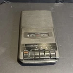 Realistic CTR-66 Portable Ac/ Battery Cassette Recorder Player (no Cable). Fixed Price $9.99.