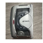 Jensen SCR-68 Am/fm Cassette Player Silver Headphone Jack Portable Stereo. Fixed Price $12.00.