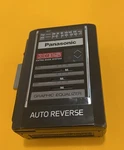 Panasonic RQ-V155 Cassette Player Xbs Auto Reverse Working. Fixed Price $39.99.
