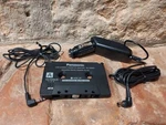 Panasonic Car Stereo Cassette Adaptor SH-CDM8A & Power SH-CDC2 Matsushita. Fixed Price $14.95.