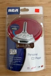 Rca Portable Anti Skip Esp Personal Cd Player Red (RP2700) *new Sealed* Vintage. Fixed Price $59.99.