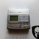 Panasonic SJ-MR200 Silver Md Recorder Digital Mini Disc Portable Audio Player. Fixed Price $122.55.