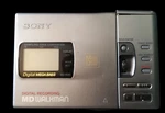 Sony MZ-R30 Portable Minidisc Recorder -untested. Fixed Price $80.00.