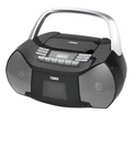 Naxa Electronics NPB-268 Portable Cd/cassette Boombox, Silver/black. Fixed Price $75.88.