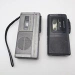 Microcassette Handheld Voice Recorder Player Lot Sony M-405 & Ge 3-5325A. Fixed Price $14.36.