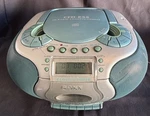 Sony CFD-E55 Boombox Cd Radio Cassette Clock Timer Recorder Player Tested Works. Fixed Price $59.99.