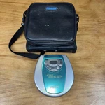 Philips Portable Cd Player Teal X-treme 25 ESP3 AZ7781/17 Tested. Fixed Price $24.87.