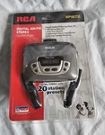 Rca Personal Stereo With Am/fm Digital Tuning, Cassette (RP-1872) Brand New. Fixed Price $99.99.