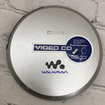 Sony D-VE45 Vintage Portable Video Cd Player-for Parts Repair. Fixed Price $29.99.
