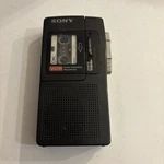 Sony Vor M-550V Black Micro Cassette Handheld Tape Recorder For Parts/repair. Fixed Price $10.85.
