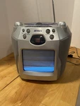 Jensen Portable Dvd Player Boombox Tv Am/fm Radio Tested Works. Fixed Price $44.00.